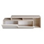 Hanah Home Nexera - Cordoba Soporte de TV Córdoba y Blanco